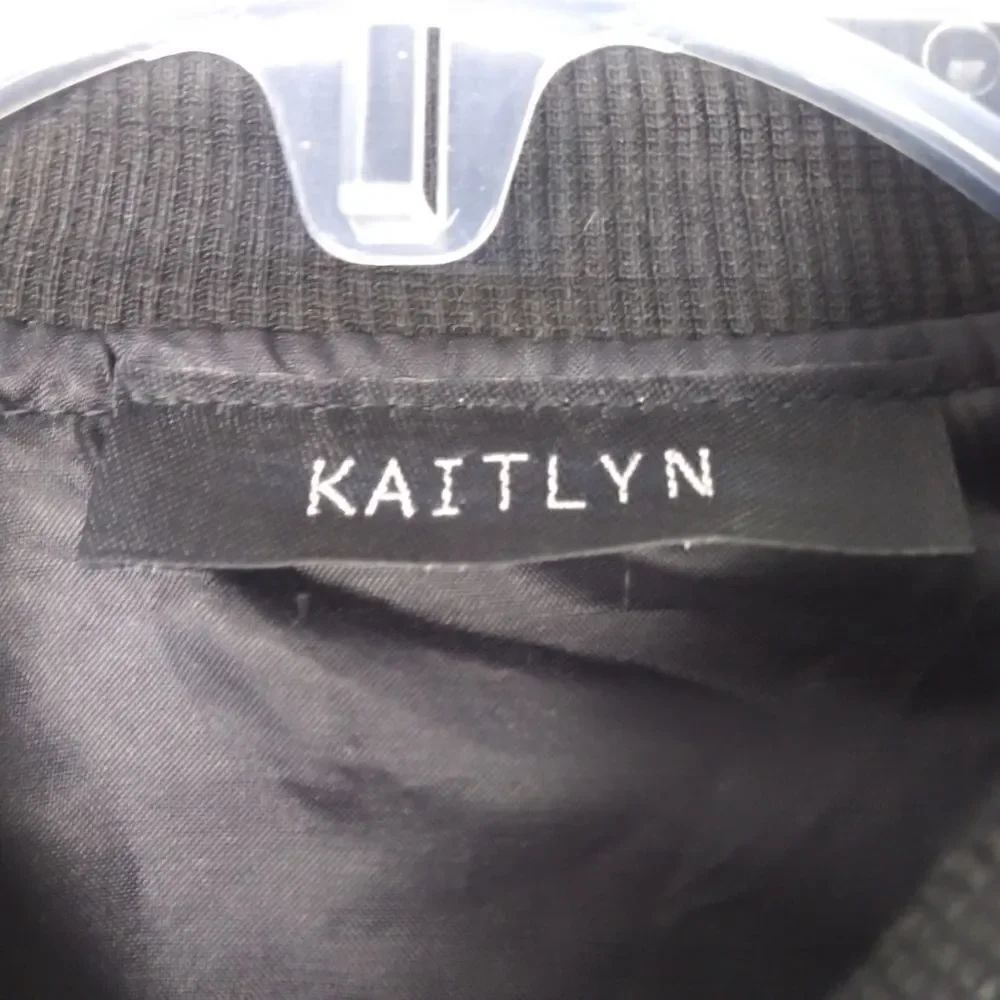 KAITLYN black embroidered jacket - Picture 4 of 7